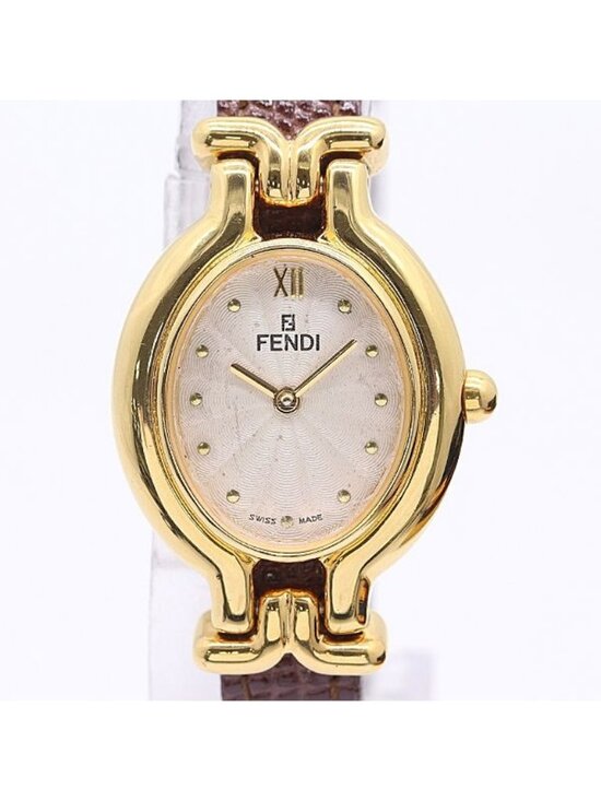 Fendi Maintenance Box Replacement with Chameleon Change Quartz Silver Dial Watch main image 5